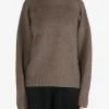 Knitwear | Knitwear>ATELIER NEW YORK Cashmere Crewneck Sweater