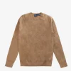 Knitwear>POLO RALPH LAUREN Cashmere Long Sleeve Pullover