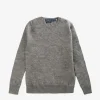 Knitwear>POLO RALPH LAUREN Cashmere Long Sleeve Pullover