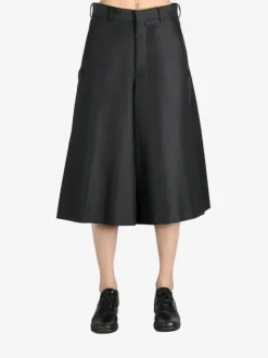 Pants>COMME DES GARCONS Casual Wide Leg Pant