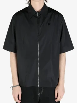 Shirts>GIVENCHY Casual Zipped Shirt