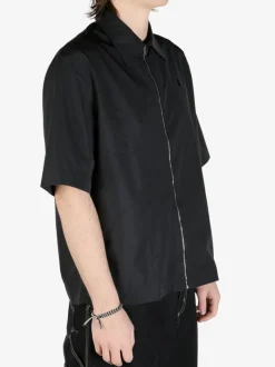 Shirts>GIVENCHY Casual Zipped Shirt