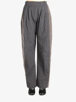 Pants>KIKO KOSTADINOV Cauda Pleated Trouser