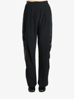 Pants>KIKO KOSTADINOV Cauda Pleated Trouser