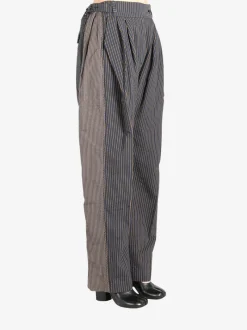 Pants>KIKO KOSTADINOV Cauda Pleated Trouser