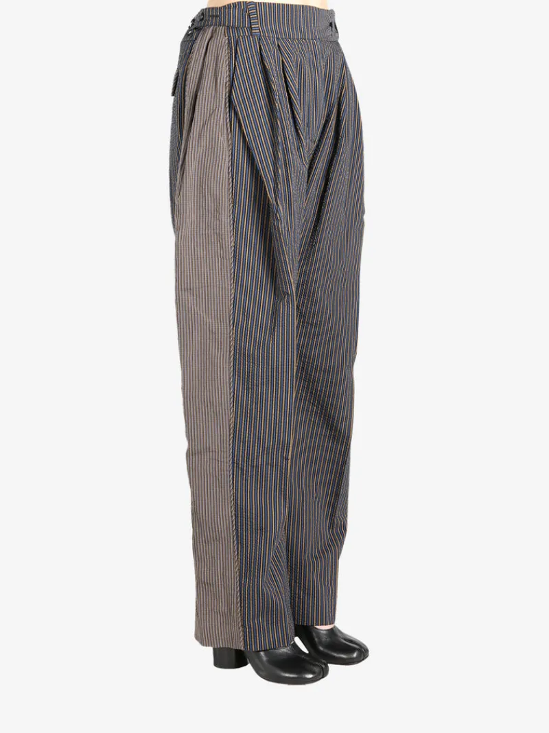 Pants>KIKO KOSTADINOV Cauda Pleated Trouser