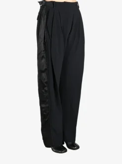Pants>KIKO KOSTADINOV Cauda Pleated Trouser