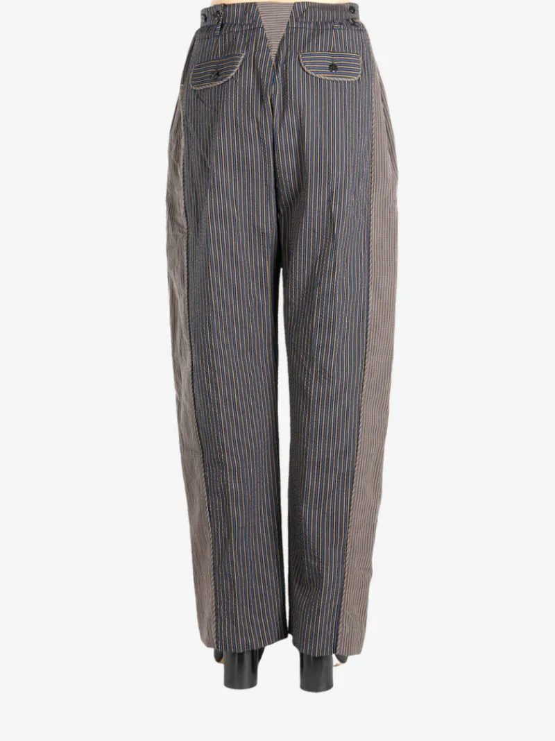 Pants>KIKO KOSTADINOV Cauda Pleated Trouser