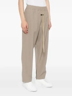 Pants>FEAR OF GOD Center Seam Track Pant