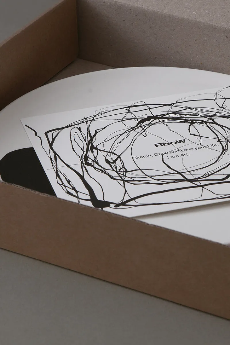 Home>RBOW Ceramic Drawing Plate Number One