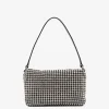 Bags>ALEXANDER WANG Chain Mesh Rhinestone Pouch