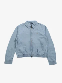 Jackets & Coats>POLO RALPH LAUREN Chambray Windbreaker