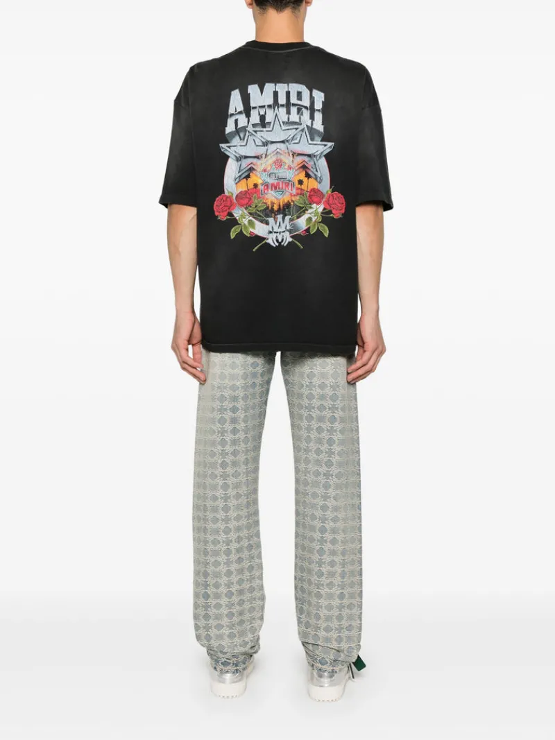 T-shirts>AMIRI Championship OS Tee