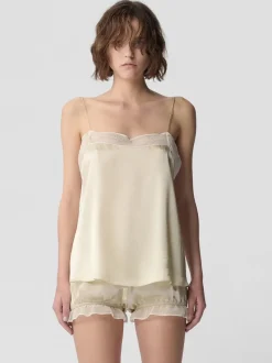 Tops>ANN DEMEULEMEESTER Charlotta Negligé Top