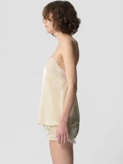Tops>ANN DEMEULEMEESTER Charlotta Negligé Top