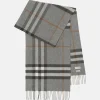 Scarves | Scarves>BURBERRY Check Cashmere Scarf