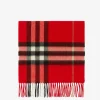 Scarves | Scarves>BURBERRY Check Cashmere Scarf