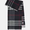 Scarves | Scarves>BURBERRY Check Cashmere Scarf
