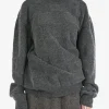 Tops>UMA WANG Check Long Sleeve Top