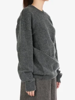Tops>UMA WANG Check Long Sleeve Top