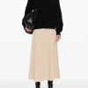 Tops>UMA WANG Check Long Slv Top