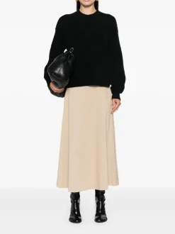 Tops>UMA WANG Check Long Slv Top