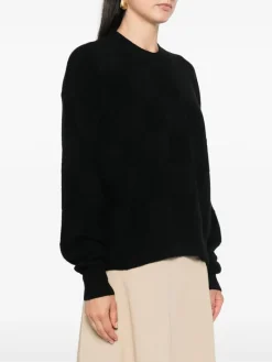 Tops>UMA WANG Check Long Slv Top