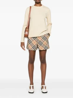 Shorts>BURBERRY Check Shorts