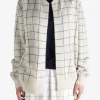 Knitwear>FRENCKENBERGER Checkered Bomber