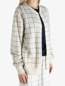 Knitwear>FRENCKENBERGER Checkered Bomber