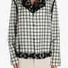 Jackets & Coats>COMMUNS Checkered Jacket
