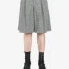 Shorts>COMME DES GARCONS HOMME PLUS Checkered Pleated Pants