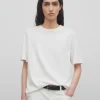 T-shirts>THE ROW Chiara Top