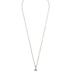 Jewelry | Jewelry>PARTS OF FOUR Chrysalis Necklace (Cremaster Emergence, Zircon, DA+ZIR)