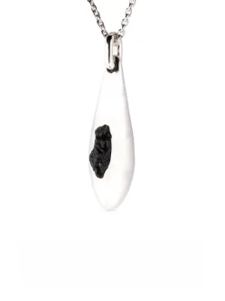 Jewelry | Jewelry>PARTS OF FOUR Chrysalis Necklace (Cremaster Emergence, Tektite, PA+TEK)