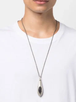 Jewelry | Jewelry>PARTS OF FOUR Chrysalis Necklace (Cremaster Emergence, Tektite, DA+TEK)