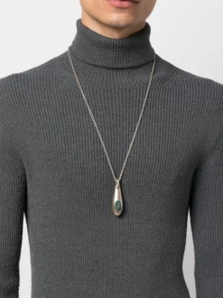 Jewelry | Jewelry>PARTS OF FOUR Chrysalis Necklace (Cremaster Emergence, African Apatite, MA+AFA)