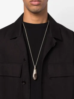 Jewelry | Jewelry>PARTS OF FOUR Chrysalis Necklace (Cremaster Emergence, Zircon, DA+ZIR)