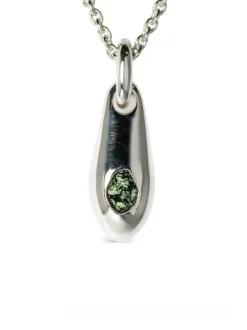 Jewelry | Jewelry>PARTS OF FOUR Chrysalis Necklace (Nympha, 0.4 CT, Blue Diamond Slab, No. 3, PA+BDIA)