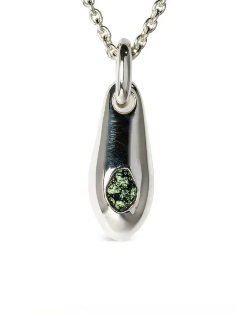 Jewelry | Jewelry>PARTS OF FOUR Chrysalis Necklace (Nympha, 0.4 CT, Blue Diamond Slab, No. 3, PA+BDIA)