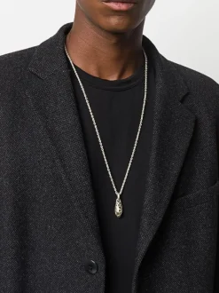 Jewelry | Jewelry>PARTS OF FOUR Chrysalis Necklace (Nympha, Mega Pavé, No.1, MA+DIA)