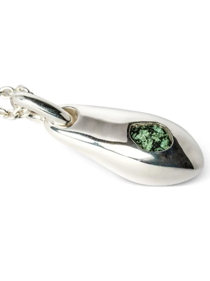 Jewelry | Jewelry>PARTS OF FOUR Chrysalis Necklace (Nympha, 0.4 CT, Blue Diamond Slab, No. 3, PA+BDIA)