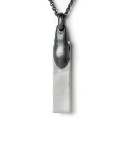 Jewelry | Jewelry>PARTS OF FOUR Chrysalis Necklace (Plate, Long, No.3, PA+KA)
