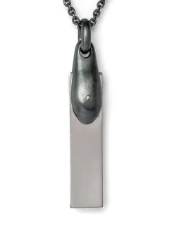 Jewelry | Jewelry>PARTS OF FOUR Chrysalis Necklace (Plate, Long, No.3, PA+KA)