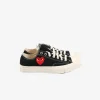 Sneakers | Sneakers>COMME DES GARCONS PLAY X CONVERSE Chuck Taylor 70 Small Red Heart Low Top Sneakers