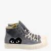 Sneakers | Sneakers>COMME DES GARCONS PLAY X CONVERSE Chuck Taylor High Top Sneakers