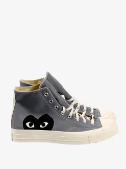 Sneakers | Sneakers>COMME DES GARCONS PLAY X CONVERSE Chuck Taylor High Top Sneakers