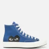 Sneakers | Sneakers>COMME DES GARCONS PLAY X CONVERSE Chuck Taylor High Top Sneakers
