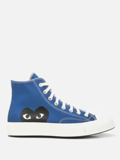 Sneakers | Sneakers>COMME DES GARCONS PLAY X CONVERSE Chuck Taylor High Top Sneakers