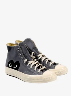 Sneakers | Sneakers>COMME DES GARCONS PLAY X CONVERSE Chuck Taylor High Top Sneakers